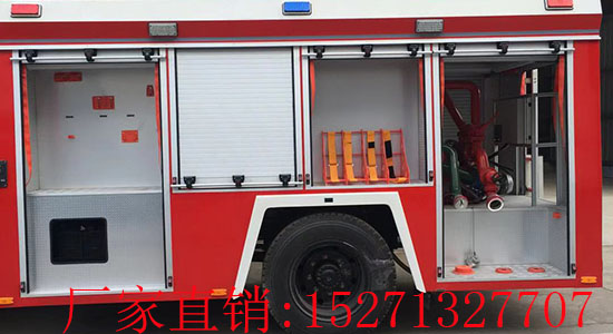 消防車卷簾門定制